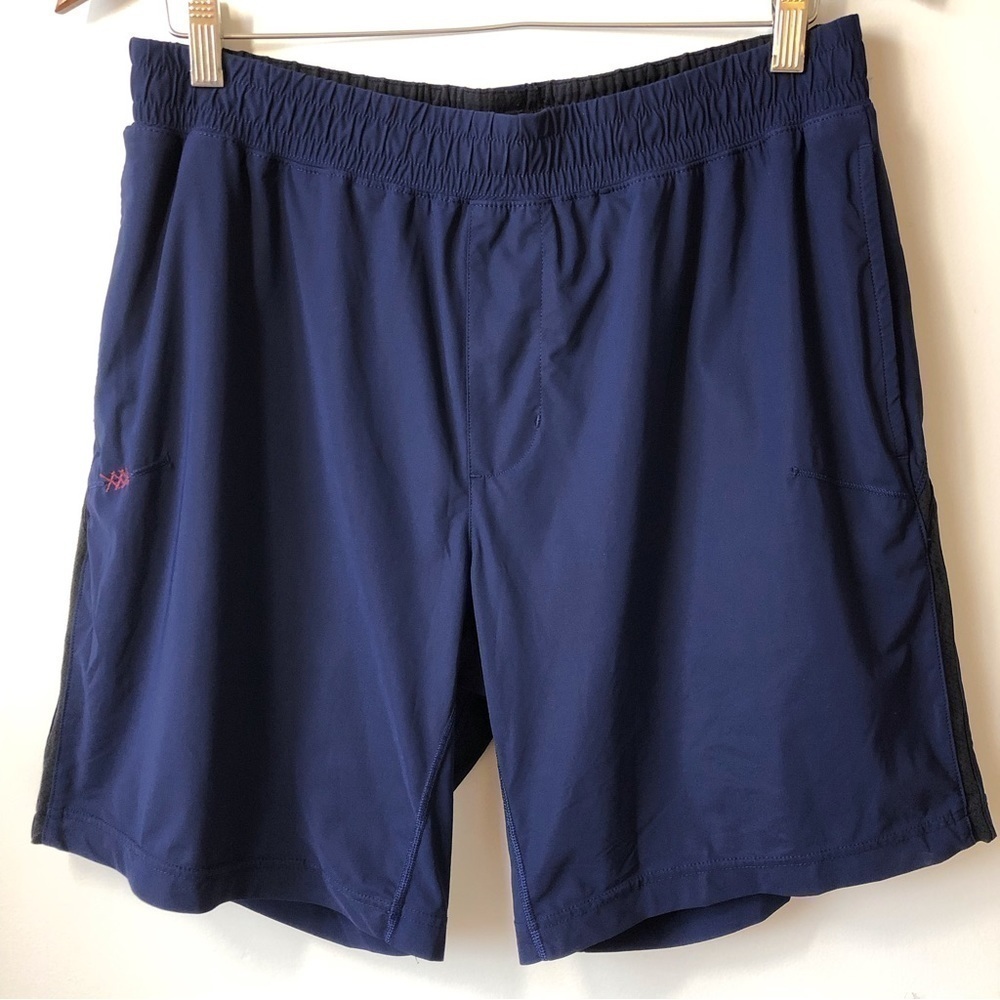Rhone shorts with full length liner 9” inseam Size L